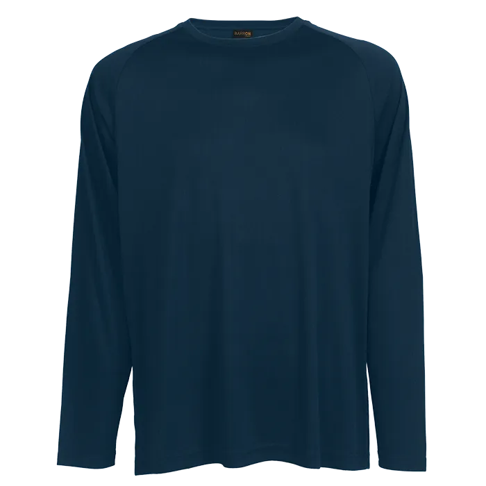 135g Long Sleeve Polyester T-Shirt