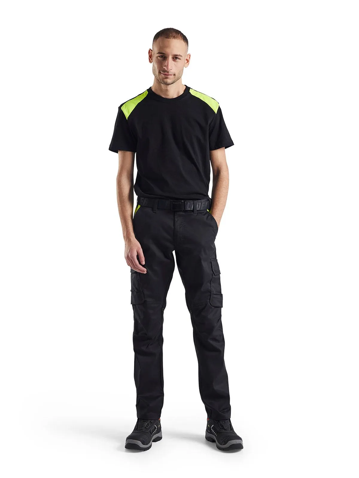 1444-1832&#x20;Work&#x20;Trousers&#x20;Stretch&#x20;Industry&#x20;-&#x20;Bl&#xE5;kl&#xE4;der