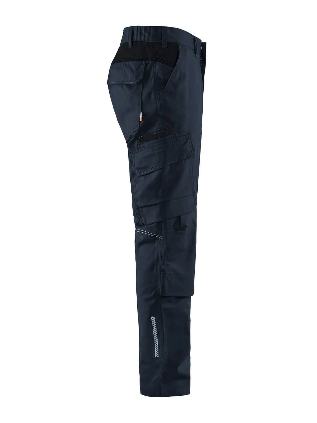 1448-1832&#x20;Work&#x20;Trousers&#x20;Stretch&#x20;Industry&#x20;with&#x20;Holster&#x20;Pockets&#x20;-&#x20;Bl&#xE5;kl&#xE4;der