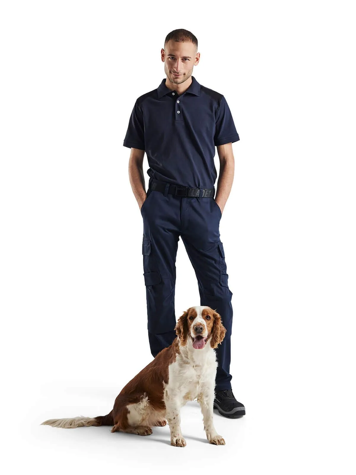 1448-1832&#x20;Work&#x20;Trousers&#x20;Stretch&#x20;Industry&#x20;with&#x20;Holster&#x20;Pockets&#x20;-&#x20;Bl&#xE5;kl&#xE4;der
