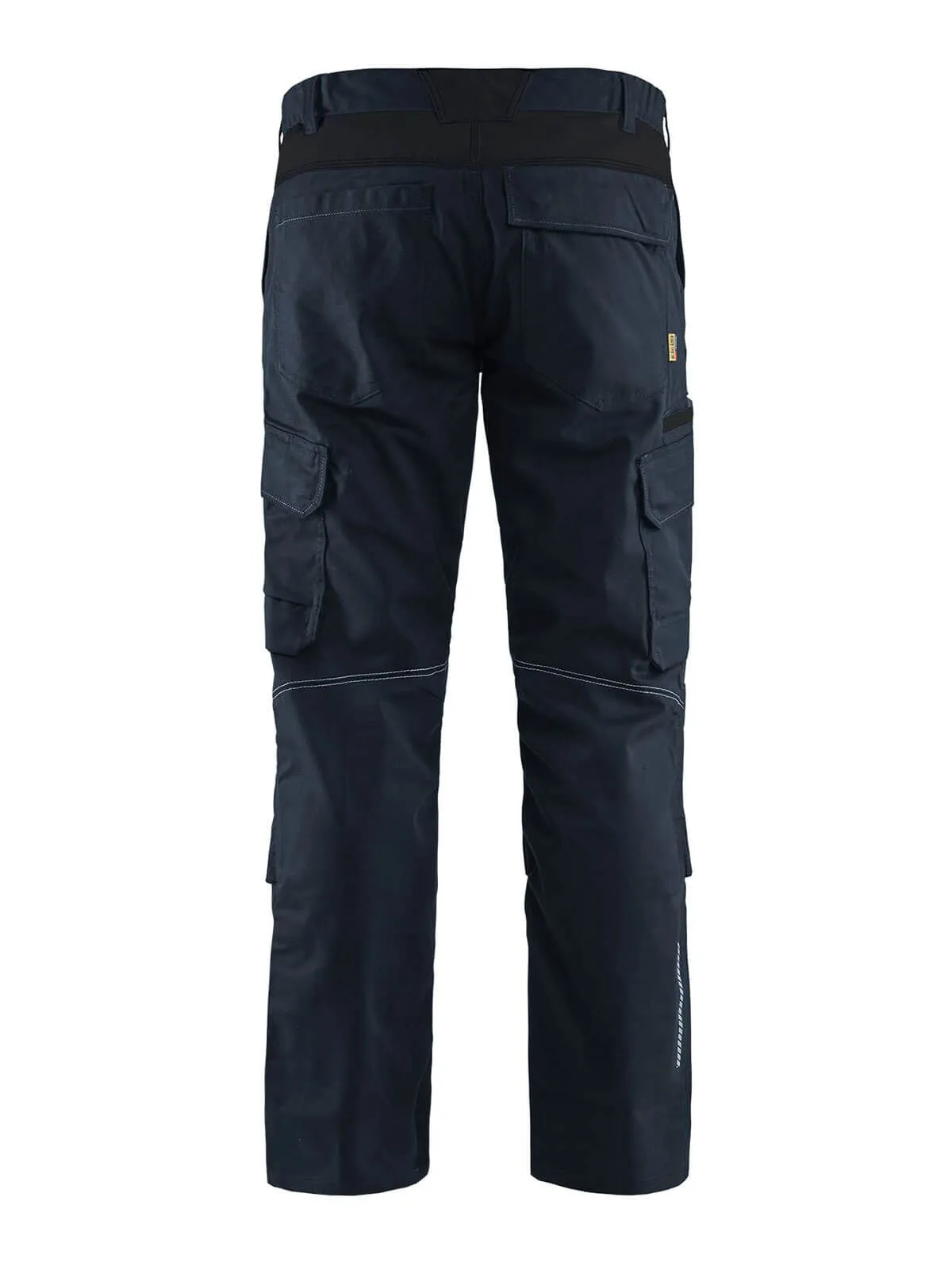 1448-1832&#x20;Work&#x20;Trousers&#x20;Stretch&#x20;Industry&#x20;with&#x20;Holster&#x20;Pockets&#x20;-&#x20;Bl&#xE5;kl&#xE4;der