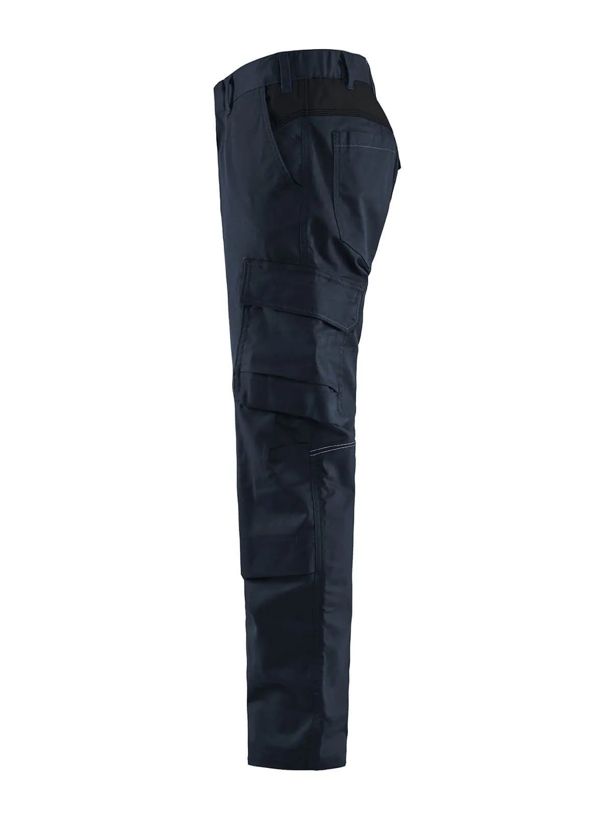 1448-1832&#x20;Work&#x20;Trousers&#x20;Stretch&#x20;Industry&#x20;with&#x20;Holster&#x20;Pockets&#x20;-&#x20;Bl&#xE5;kl&#xE4;der