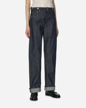 Levis 1933 501 Classic Straight Fit Jeans in Dark Indigo Color