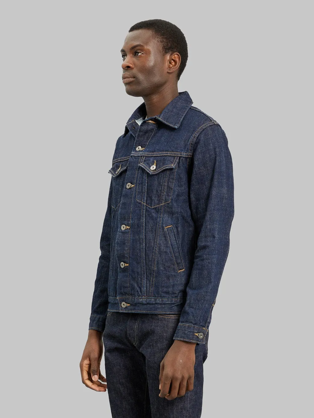 3sixteen DJ-BF1x  20th Anniversary "Burkina Faso" Type 3s Denim Jacket