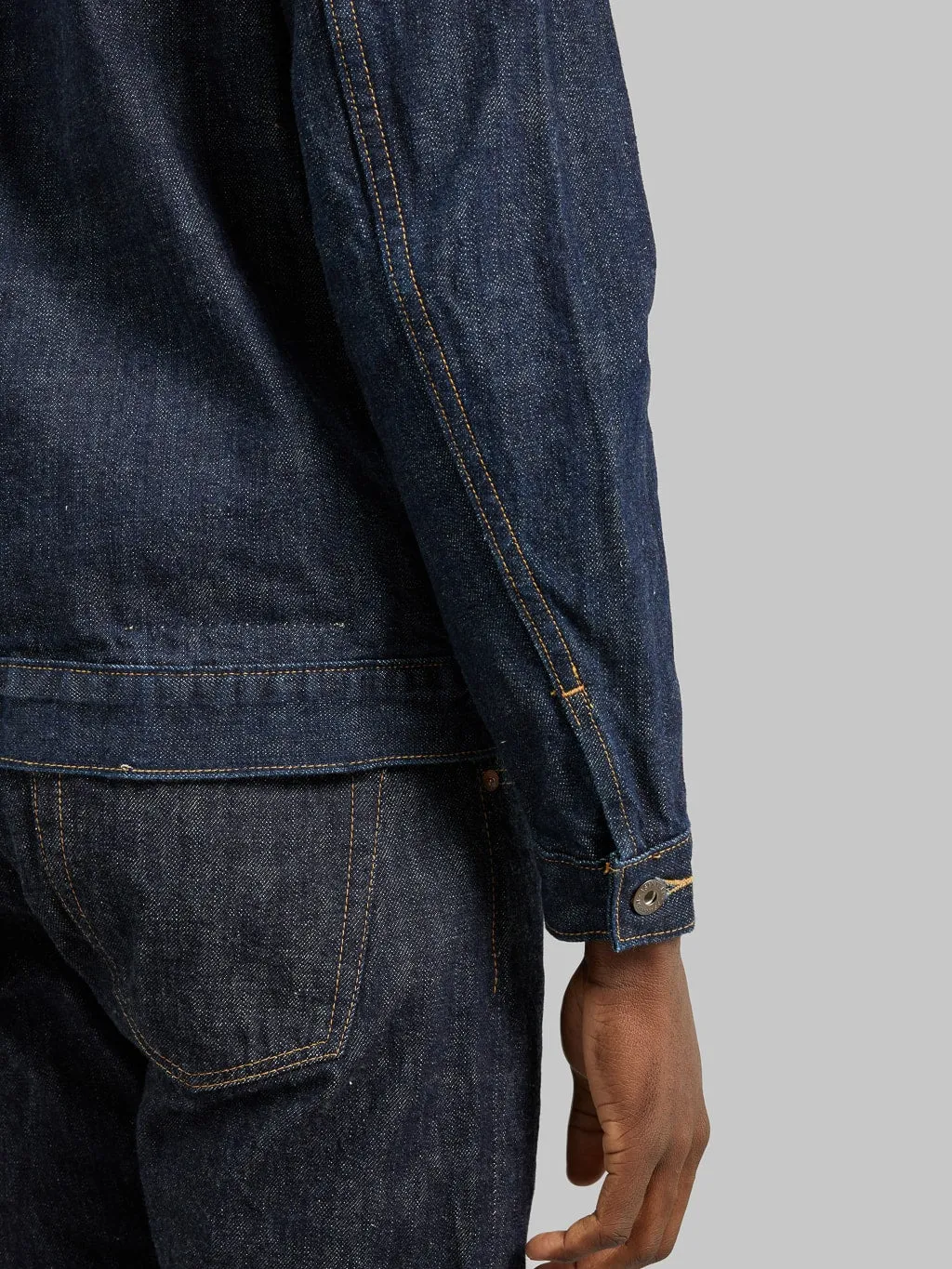 3sixteen DJ-BF1x  20th Anniversary "Burkina Faso" Type 3s Denim Jacket