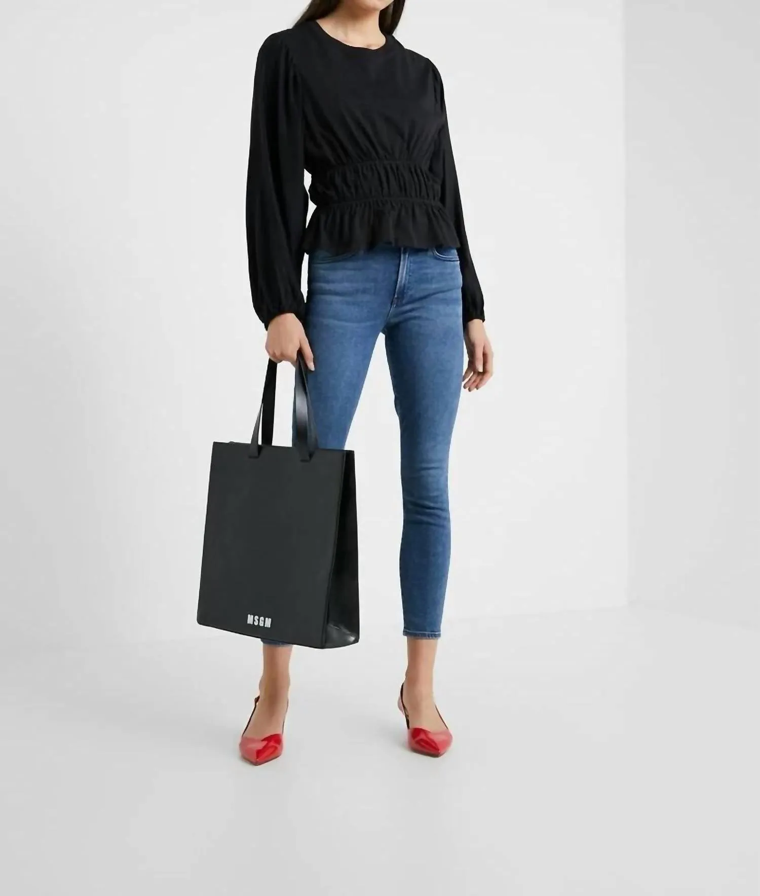3X1 - Sophie Miles Skinny Jeans