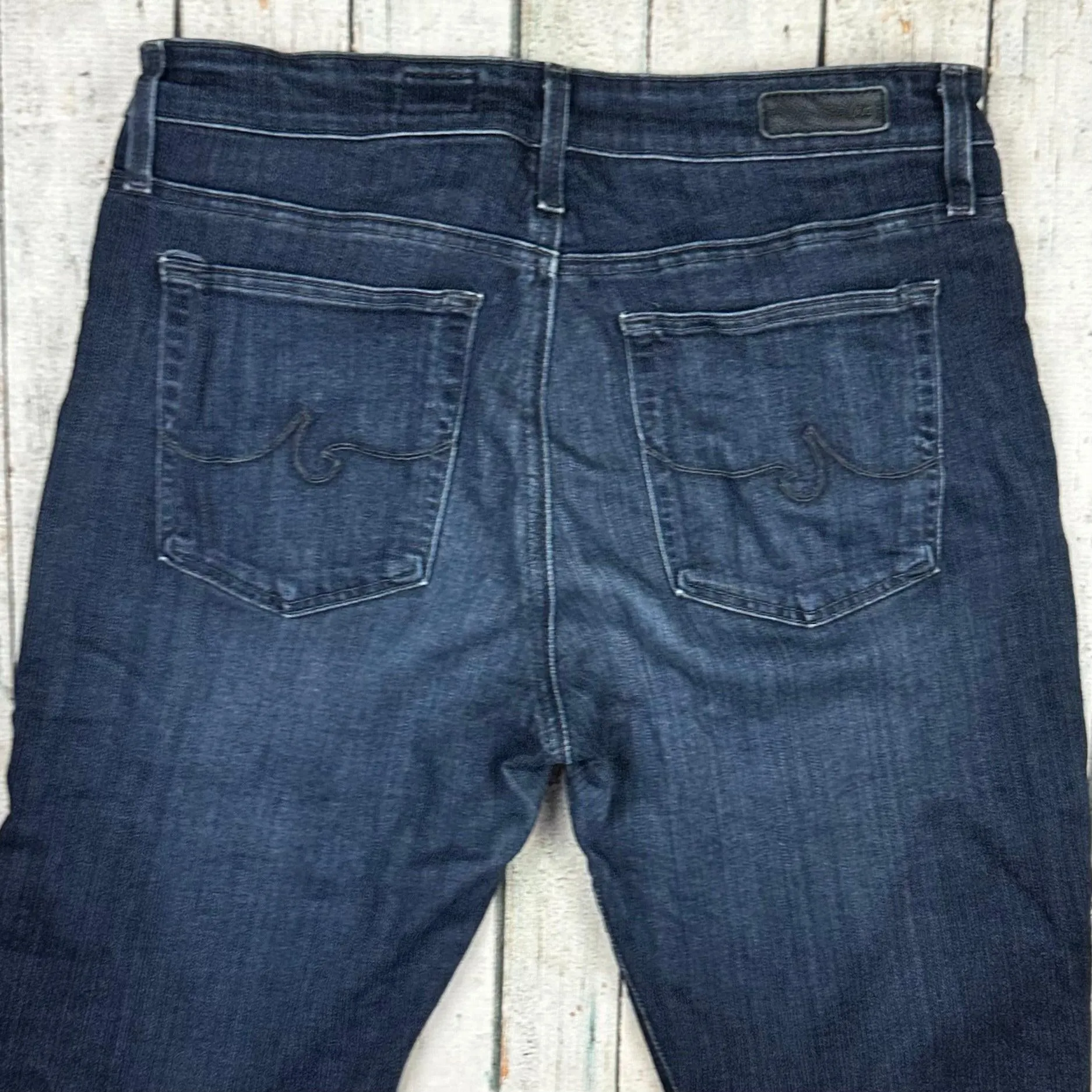 AG Adriano Goldschmied 'Farrah' High Rise Skinny Jeans- Size 30R