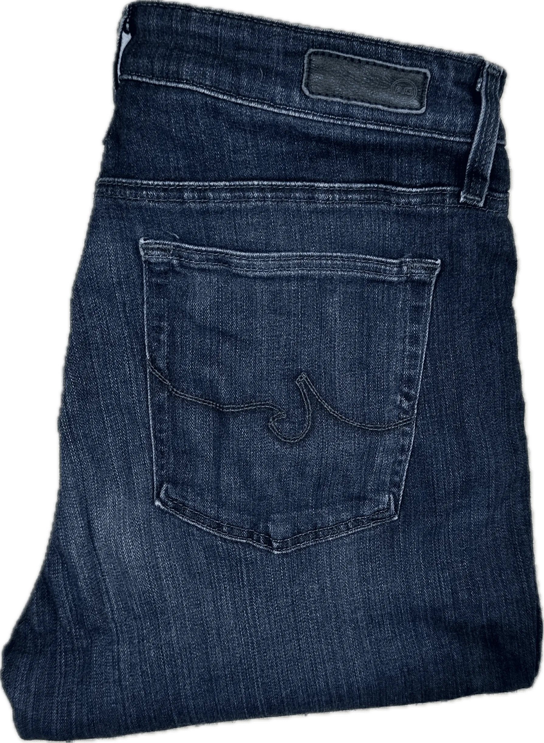 AG Adriano Goldschmied 'Farrah' High Rise Skinny Jeans- Size 30R