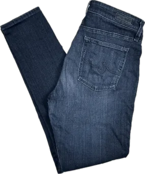 AG Adriano Goldschmied 'Farrah' High Rise Skinny Jeans- Size 30R