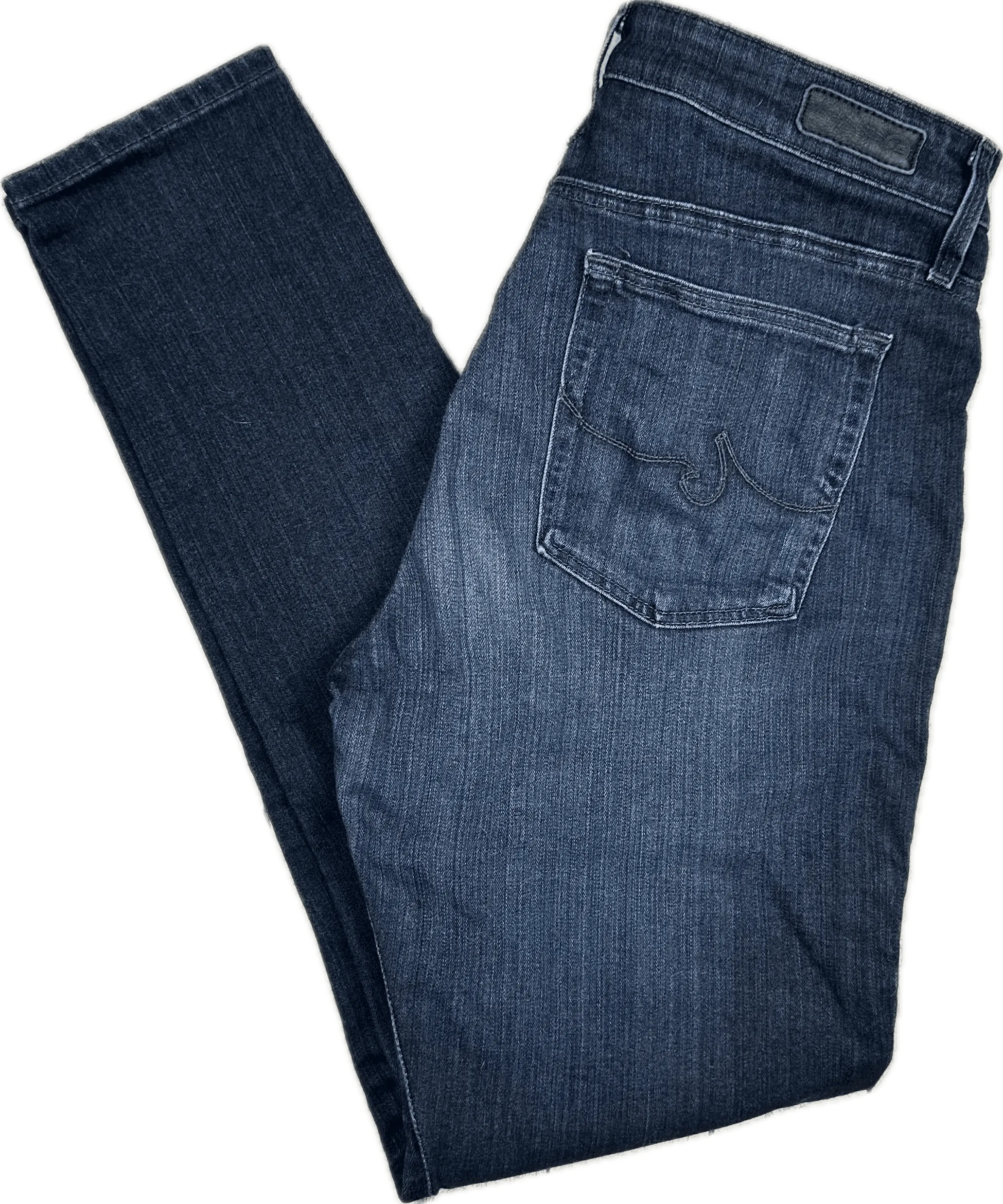 AG Adriano Goldschmied 'Farrah' High Rise Skinny Jeans- Size 30R
