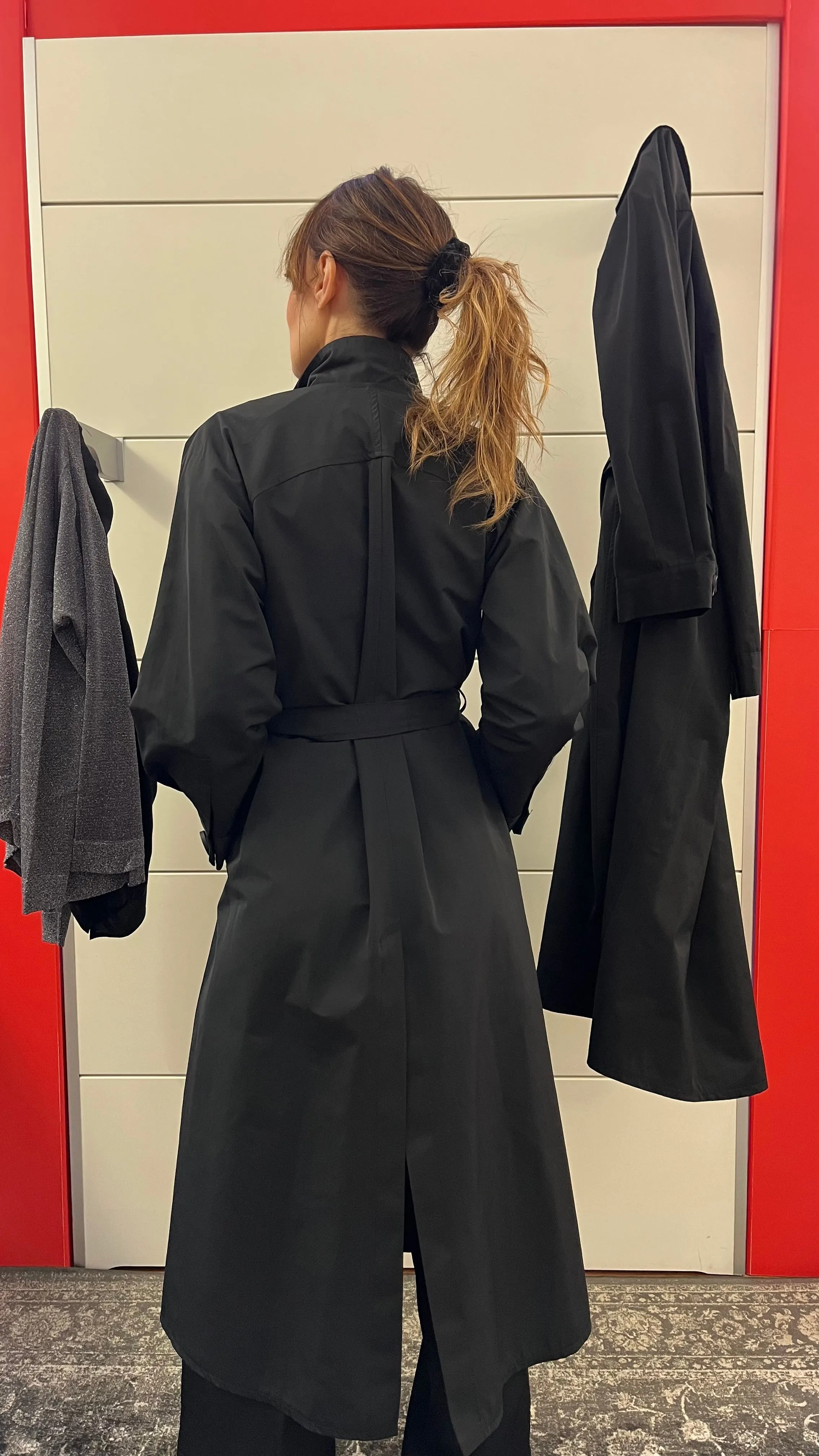 ALESSIA SANTI TRENCH LUNGO