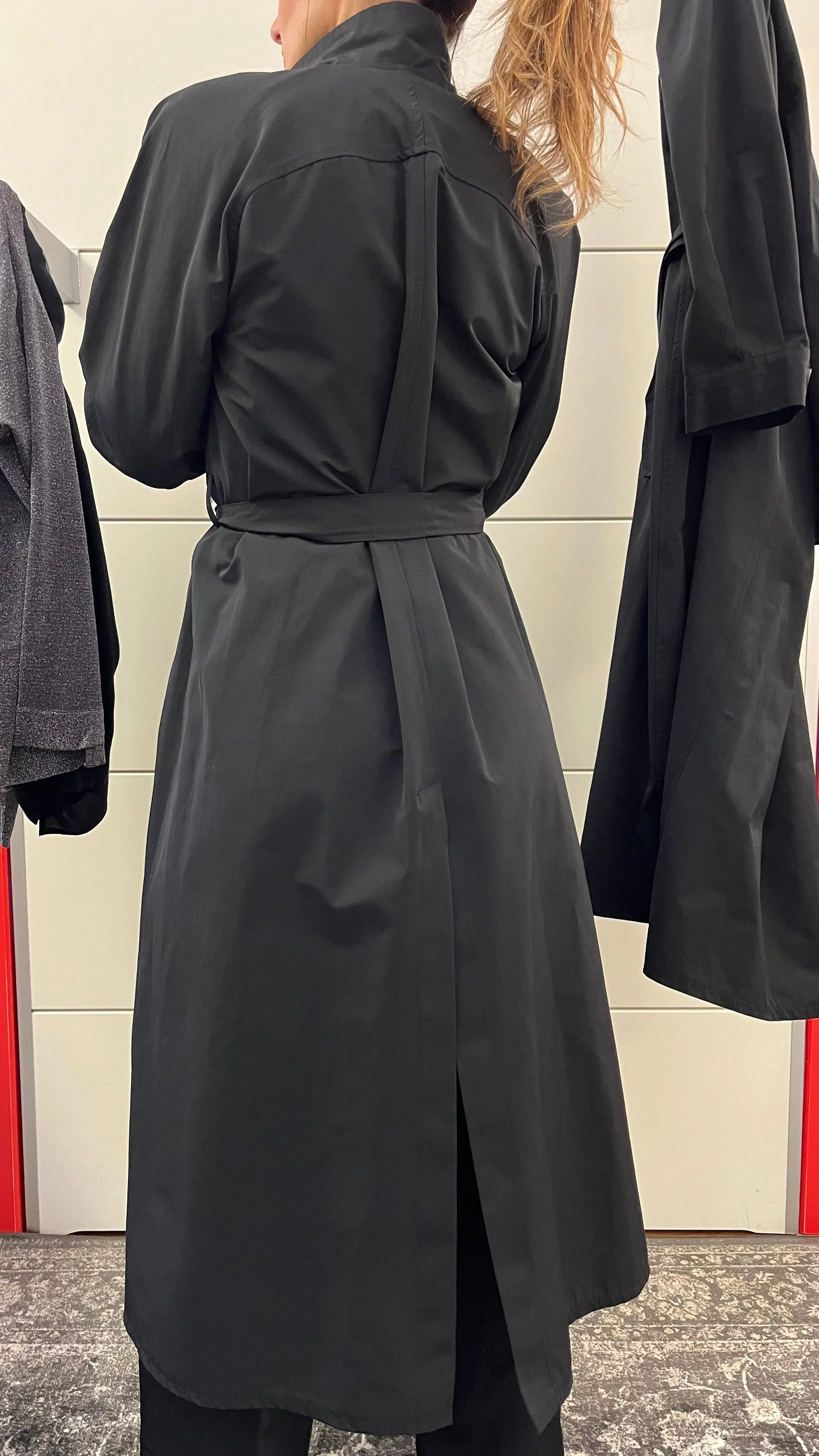 ALESSIA SANTI TRENCH LUNGO
