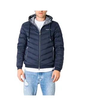 Armani Exchange Polyester Jacket with Classic Design