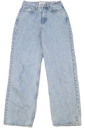 Certainly! Heres an optimized product title for the e-commerce listing:

Premium Straight Leg Jeans by Assembly - Classic Fit, Versatile Style, High-Quality Denim