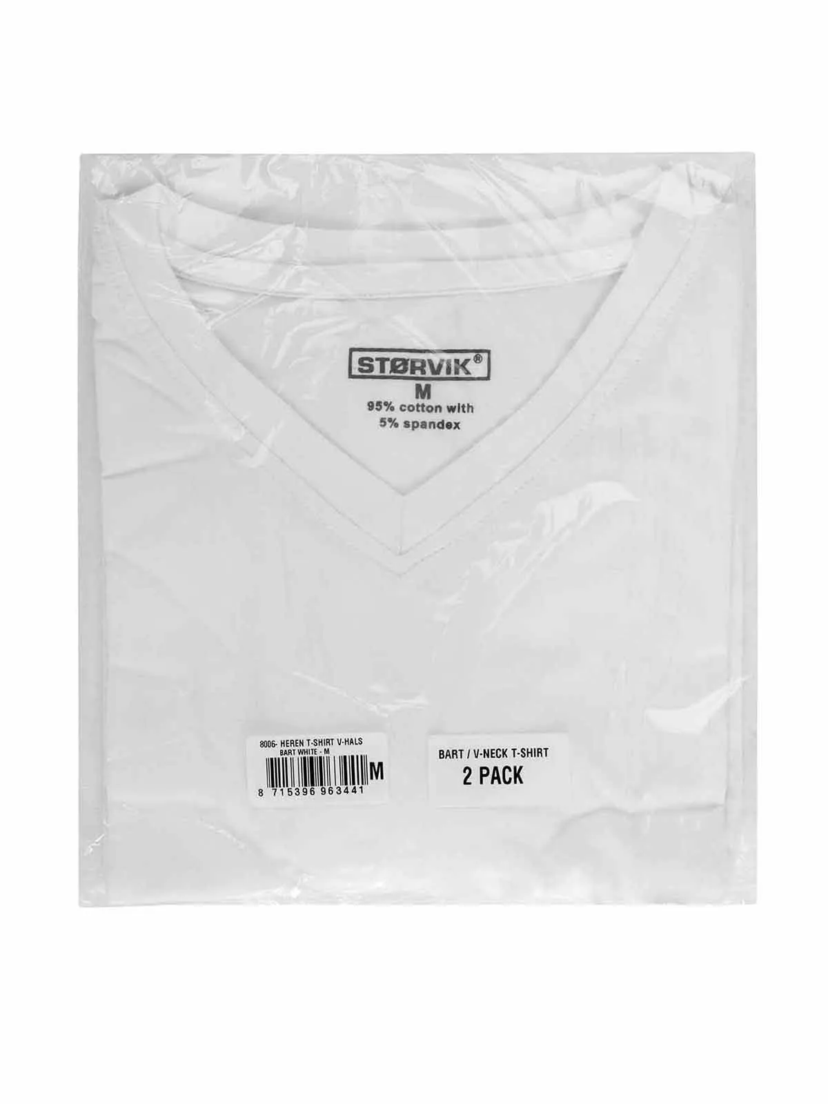 Bart&#x20;Work&#x20;T-shirt&#x20;2-pack&#x20;Stretch&#x20;-&#x20;Storvik