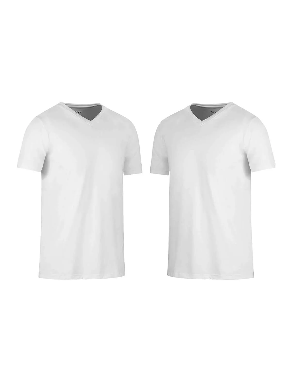 Bart&#x20;Work&#x20;T-shirt&#x20;2-pack&#x20;Stretch&#x20;-&#x20;Storvik
