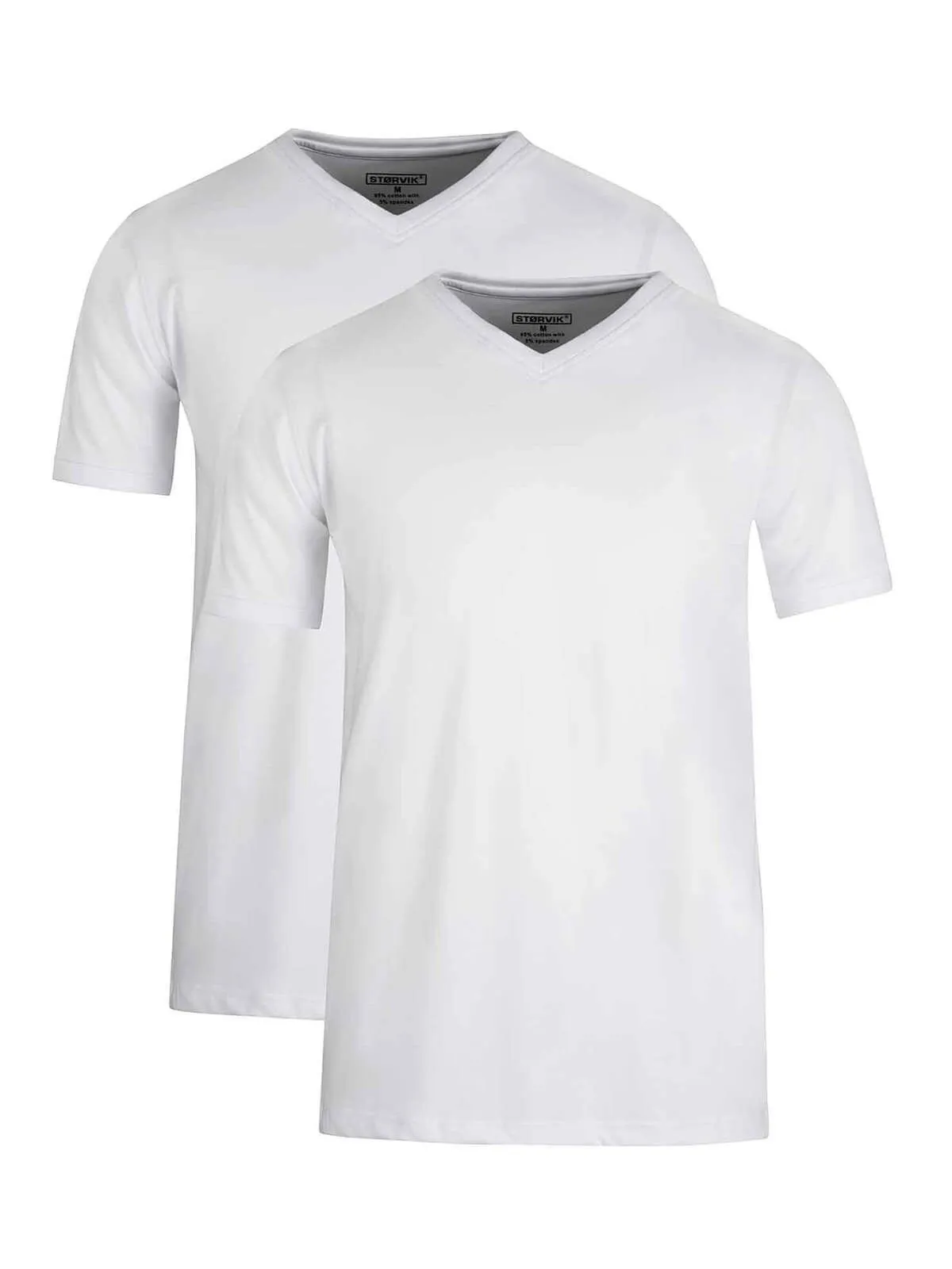 Bart&#x20;Work&#x20;T-shirt&#x20;2-pack&#x20;Stretch&#x20;-&#x20;Storvik