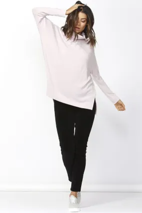 Betty Basics Ivo Cosy Pullover in Blossom Pink