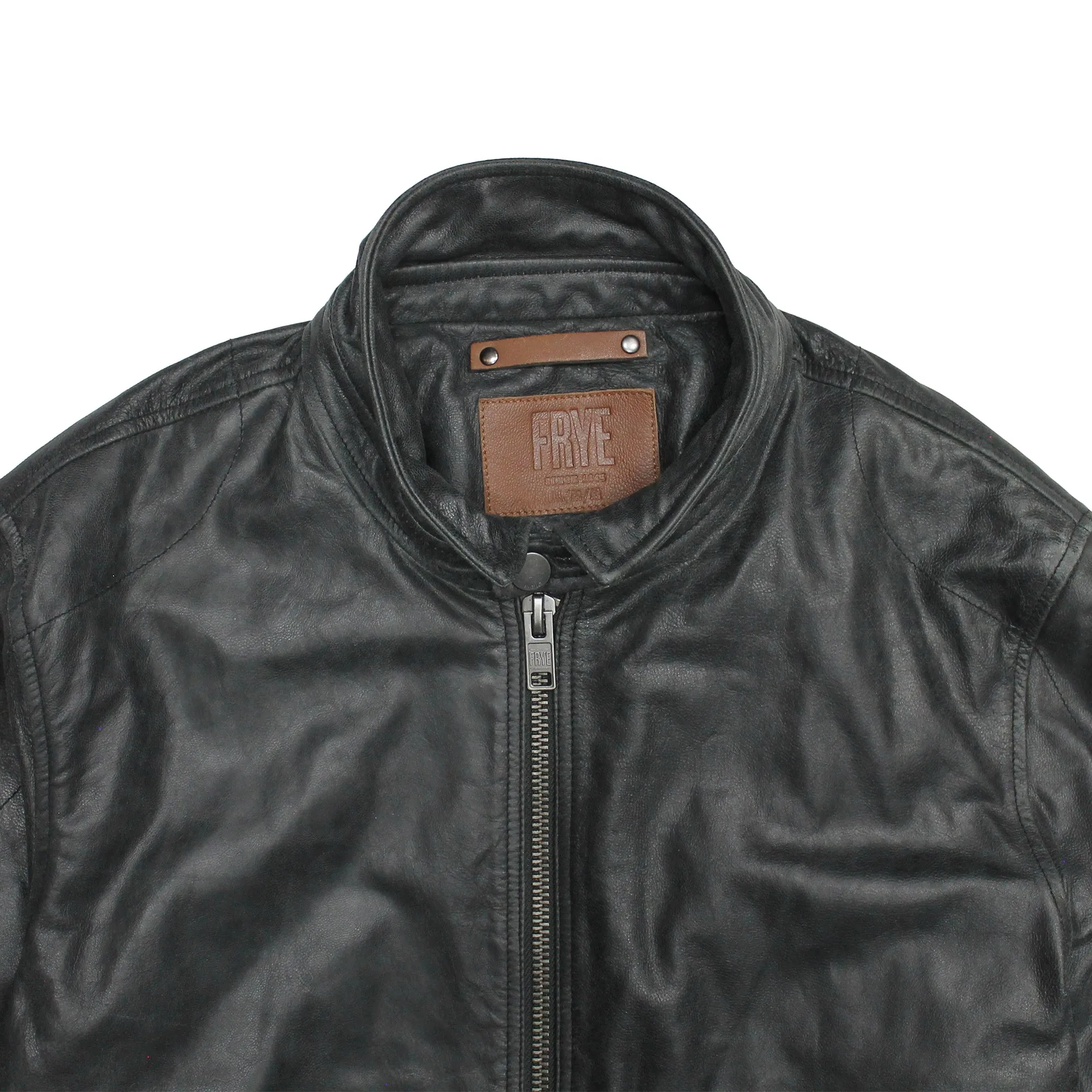 Black Biker Jacket