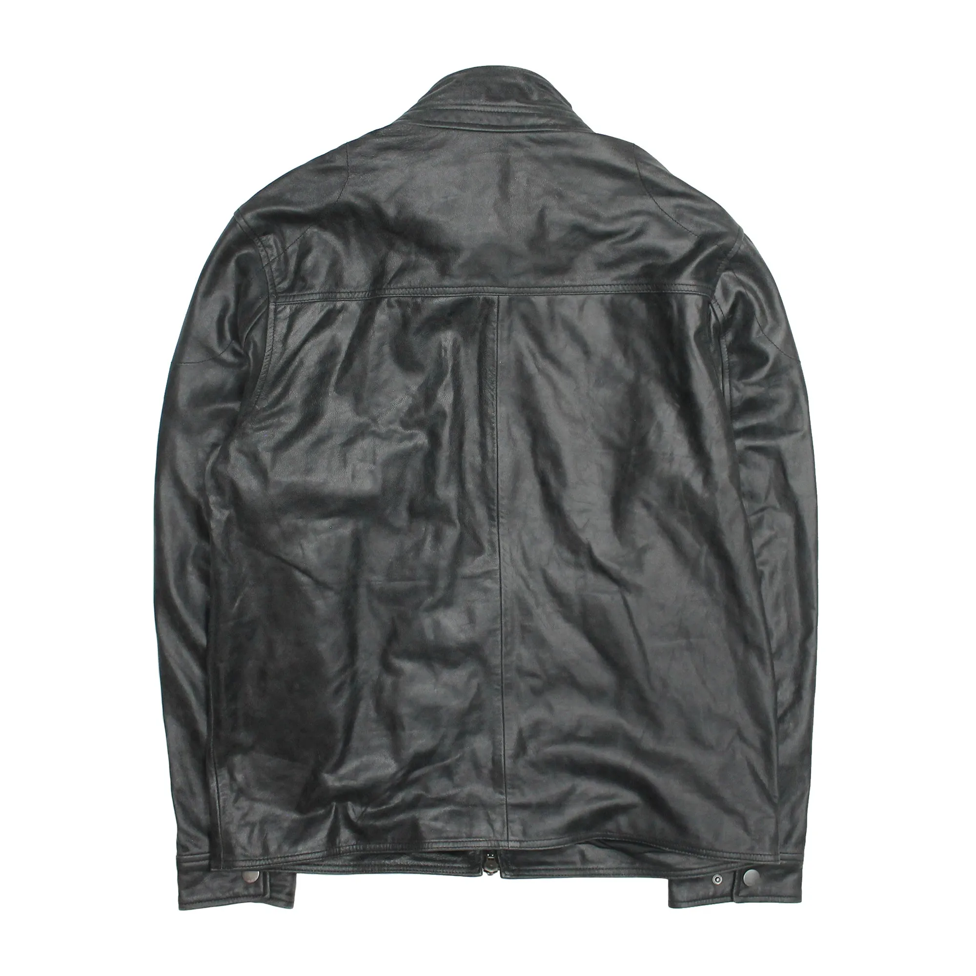 Black Biker Jacket