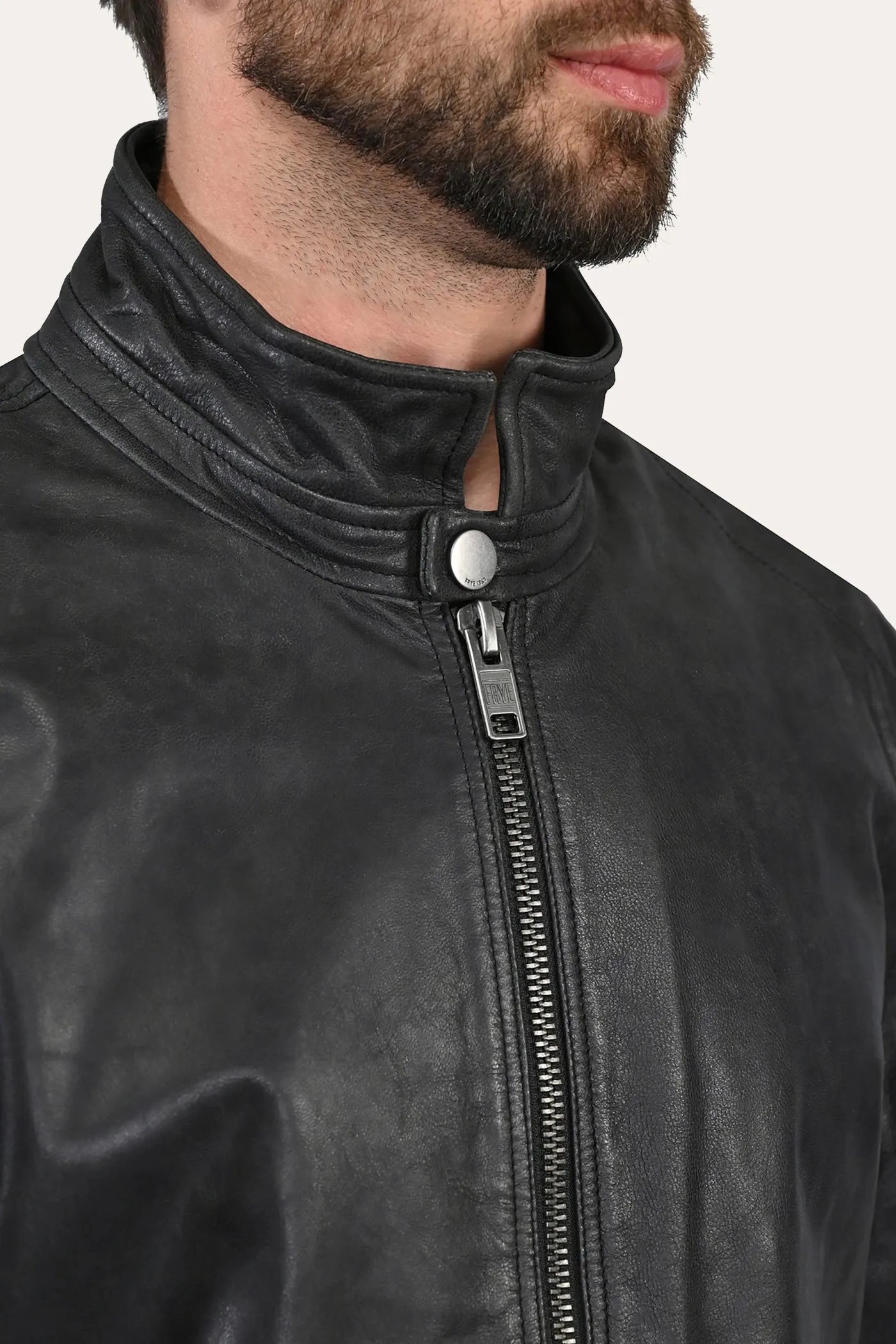 Black Biker Jacket