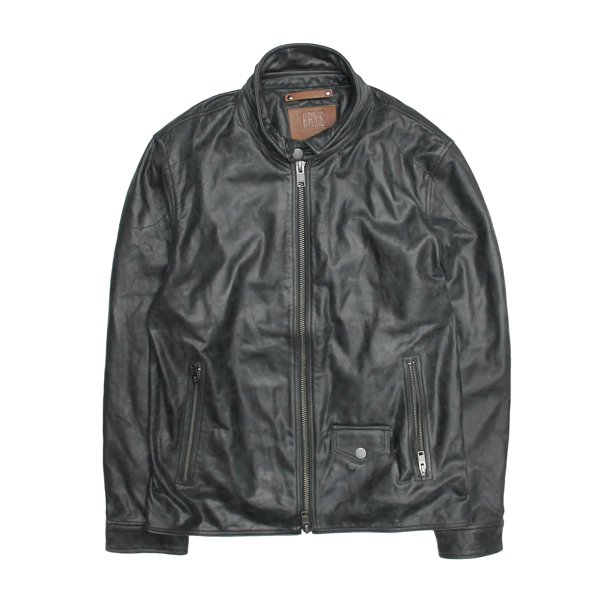 Black Biker Jacket