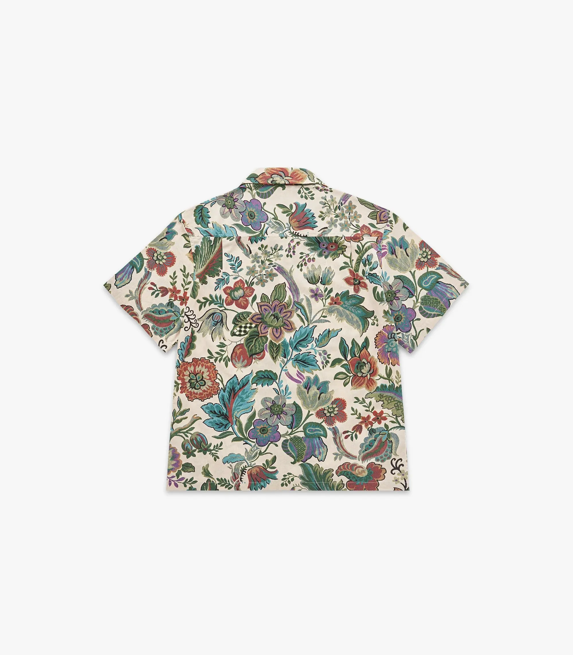 Botanical Panama Shirt | Natural | Knickerbocker