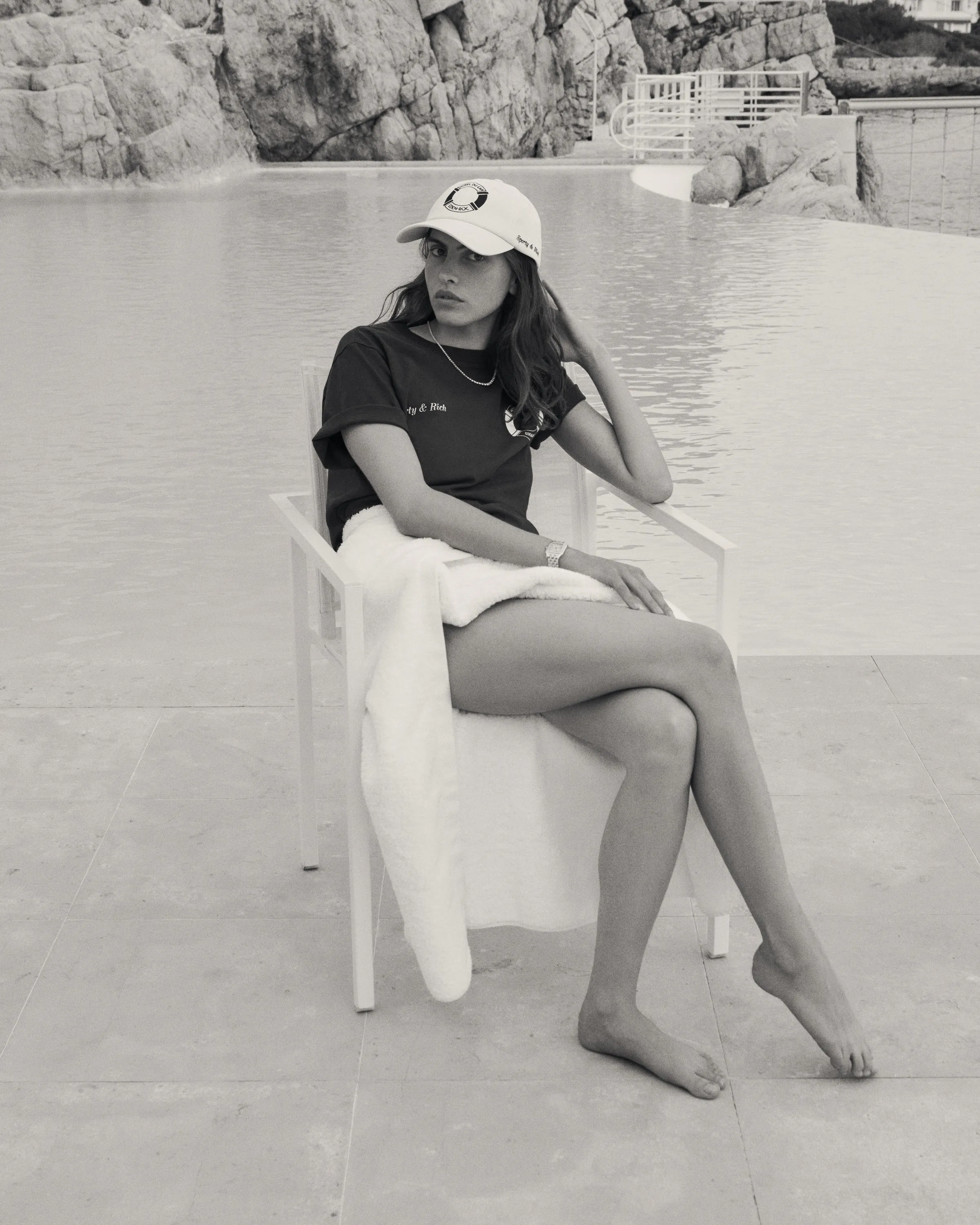 Buoy T-Shirt - Navy/White