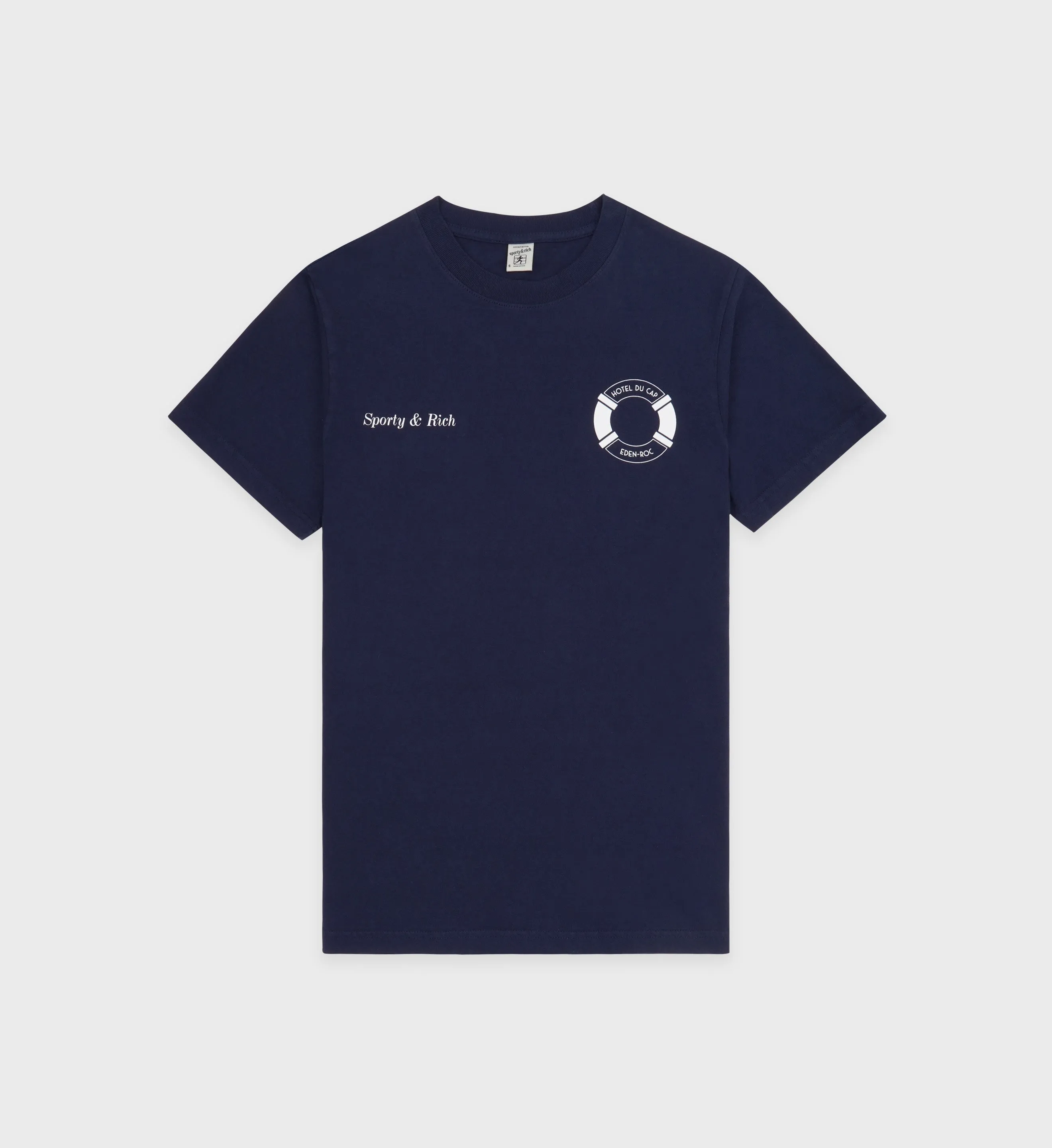 Buoy T-Shirt - Navy/White