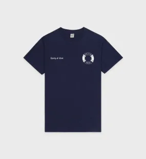 Buoy T-Shirt - Navy/White