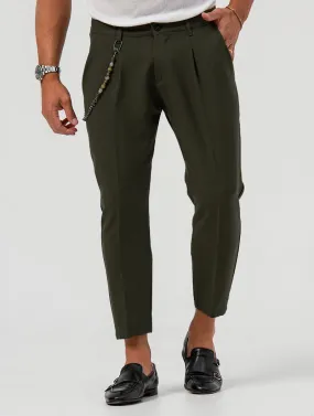 CARTER CASUAL PANTS IN GREEN