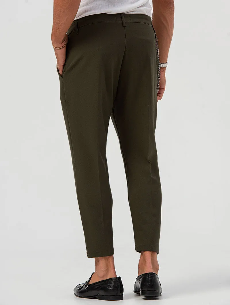 CARTER CASUAL PANTS IN GREEN