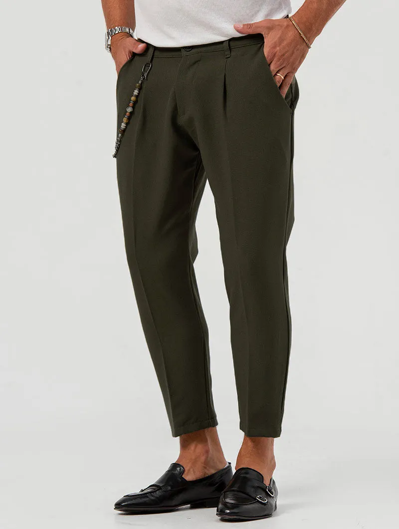 CARTER CASUAL PANTS IN GREEN
