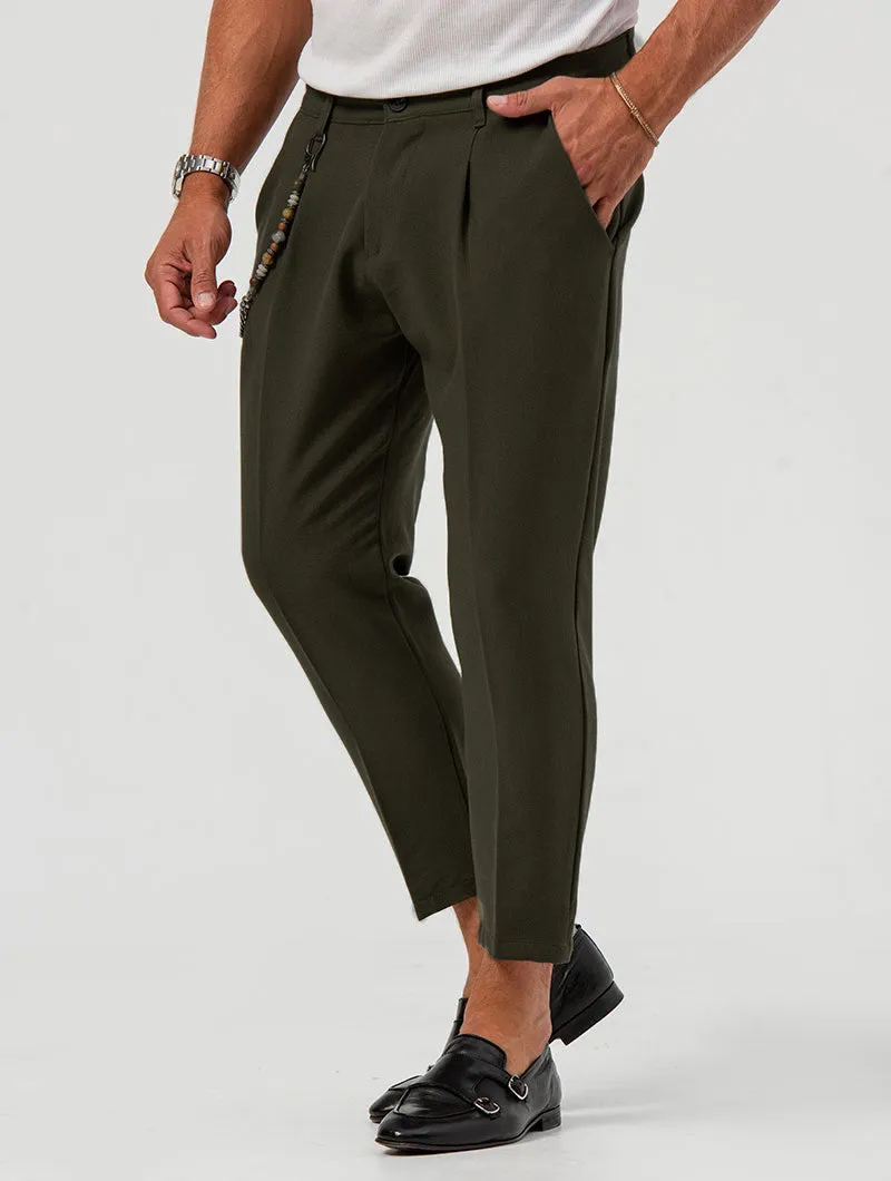 CARTER CASUAL PANTS IN GREEN