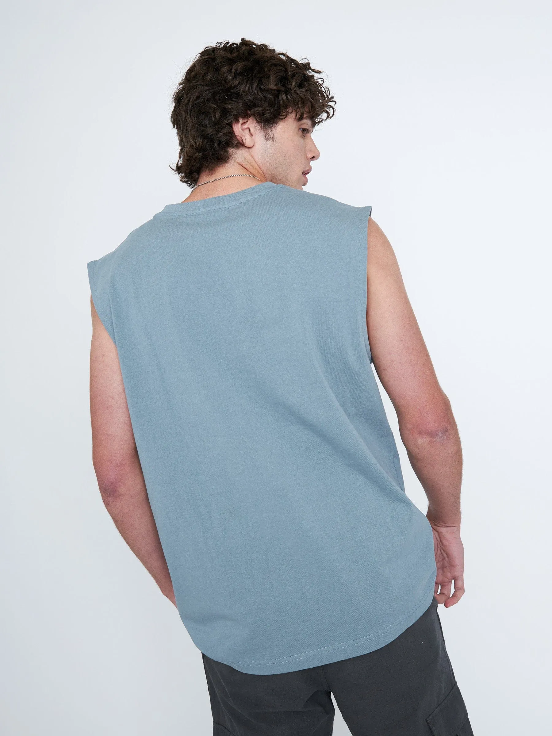 Crewneck Sleeveless Tee