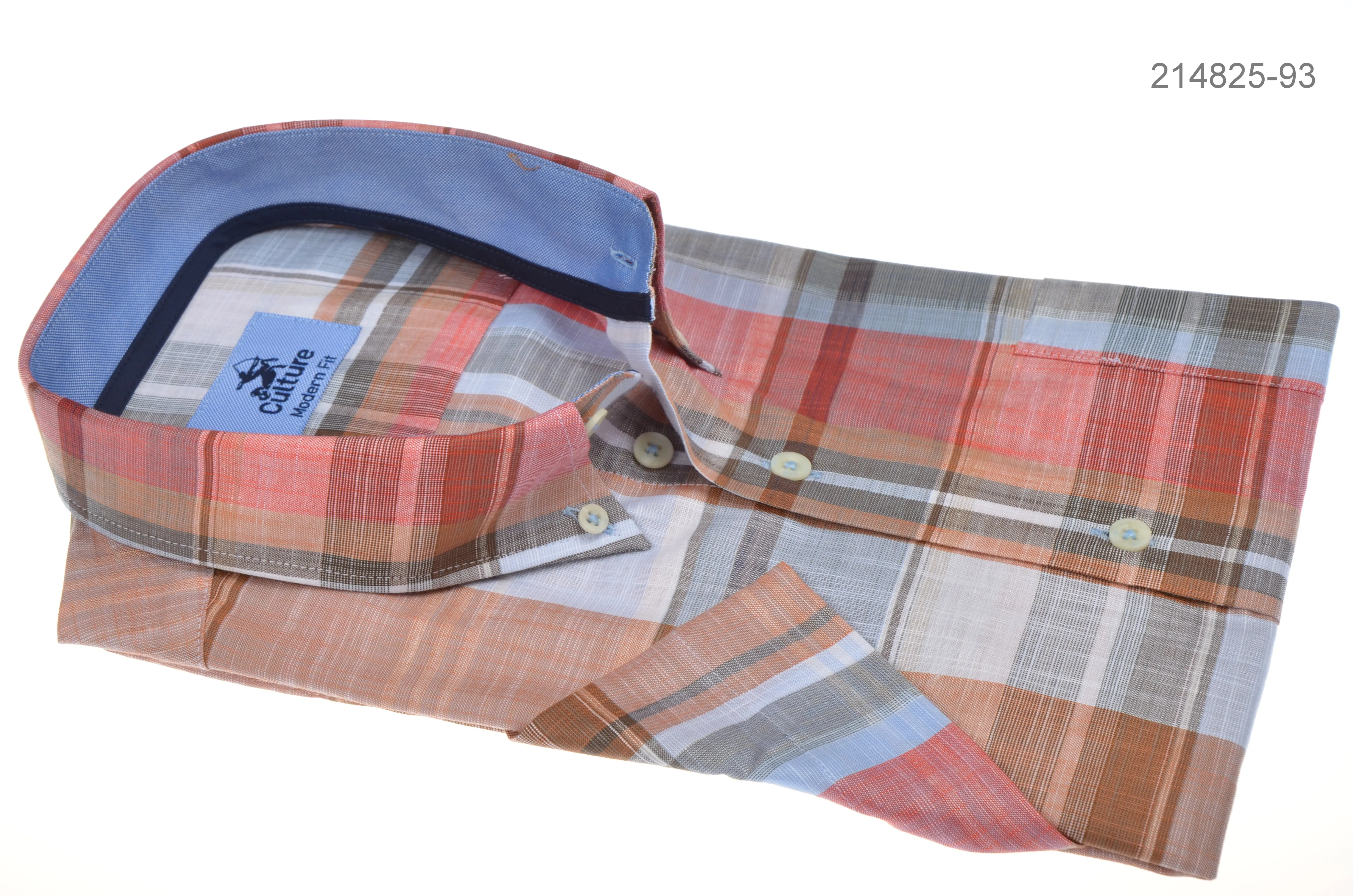 Culture Casual Short Sleeve Shirt K