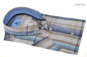 Culture Large Check Shirt K