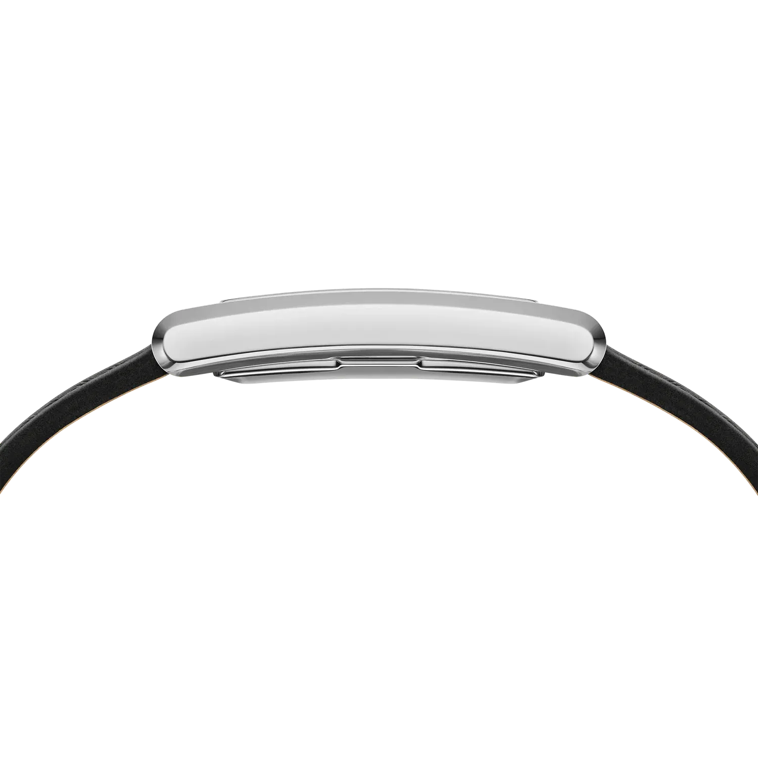 Daniel Wellington - Bound Black Crocodile Silver Watch
