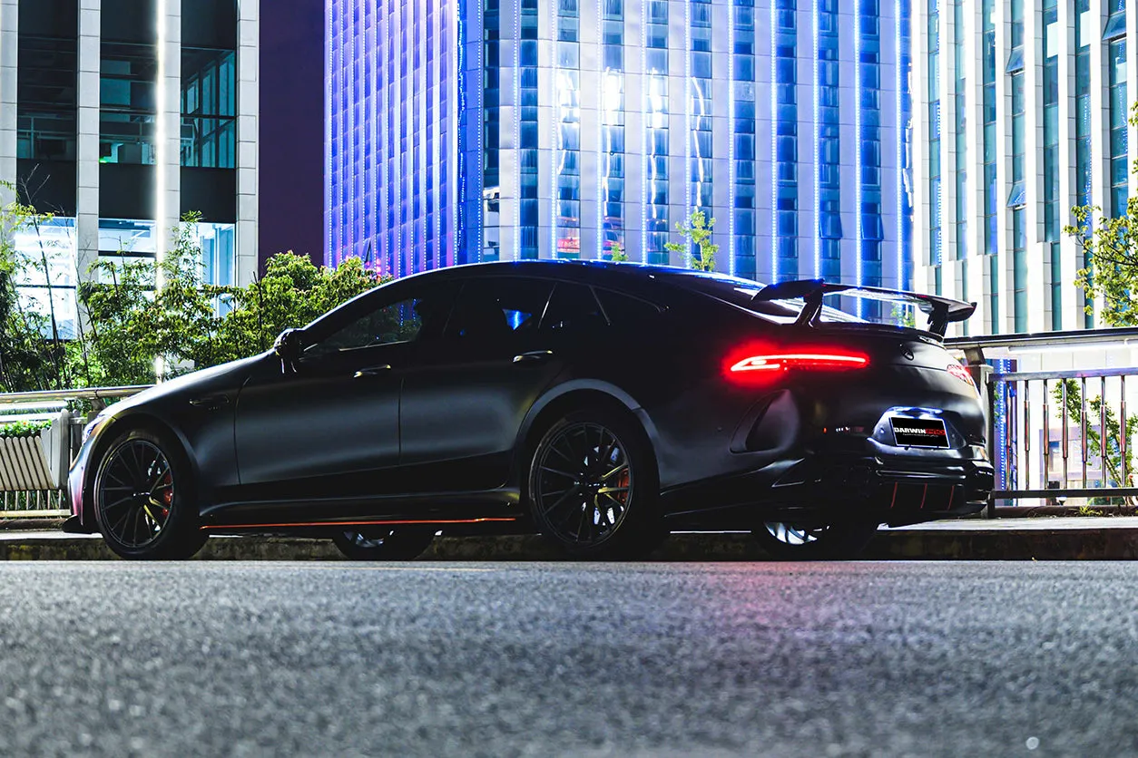 DarwinPRO 2019-2024 Mercedes Benz AMG GT63 S 4Door Coupe X290 IMP Performance Side Skirts