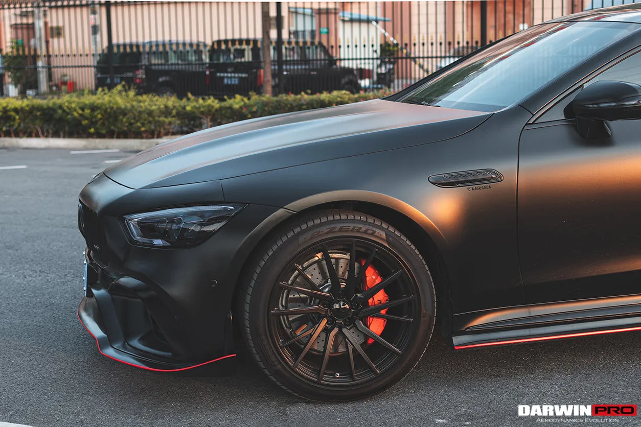 DarwinPRO 2019-2024 Mercedes Benz AMG GT63 S 4Door Coupe X290 IMP Performance Side Skirts