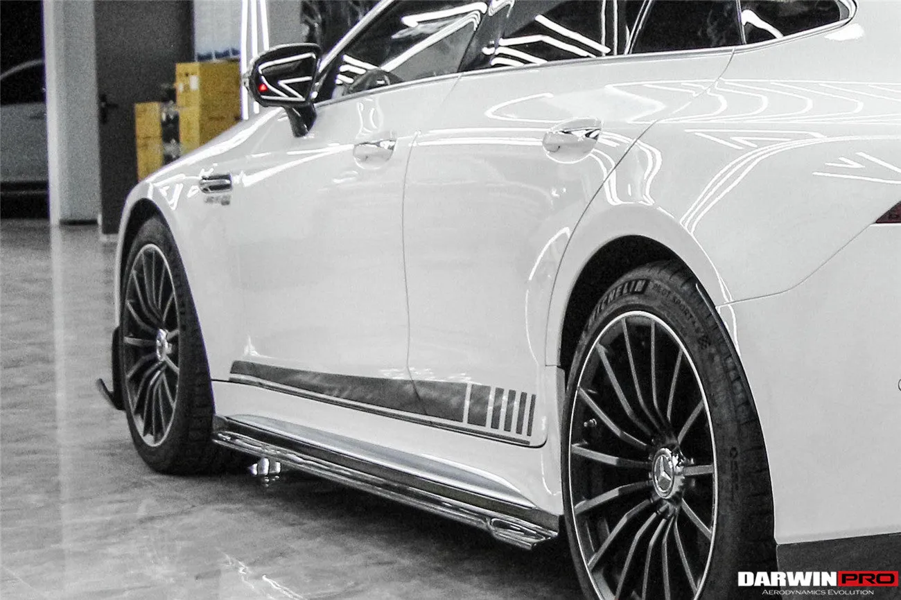 DarwinPRO 2019-2024 Mercedes Benz AMG GT63 S 4Door Coupe X290 IMP Performance Side Skirts