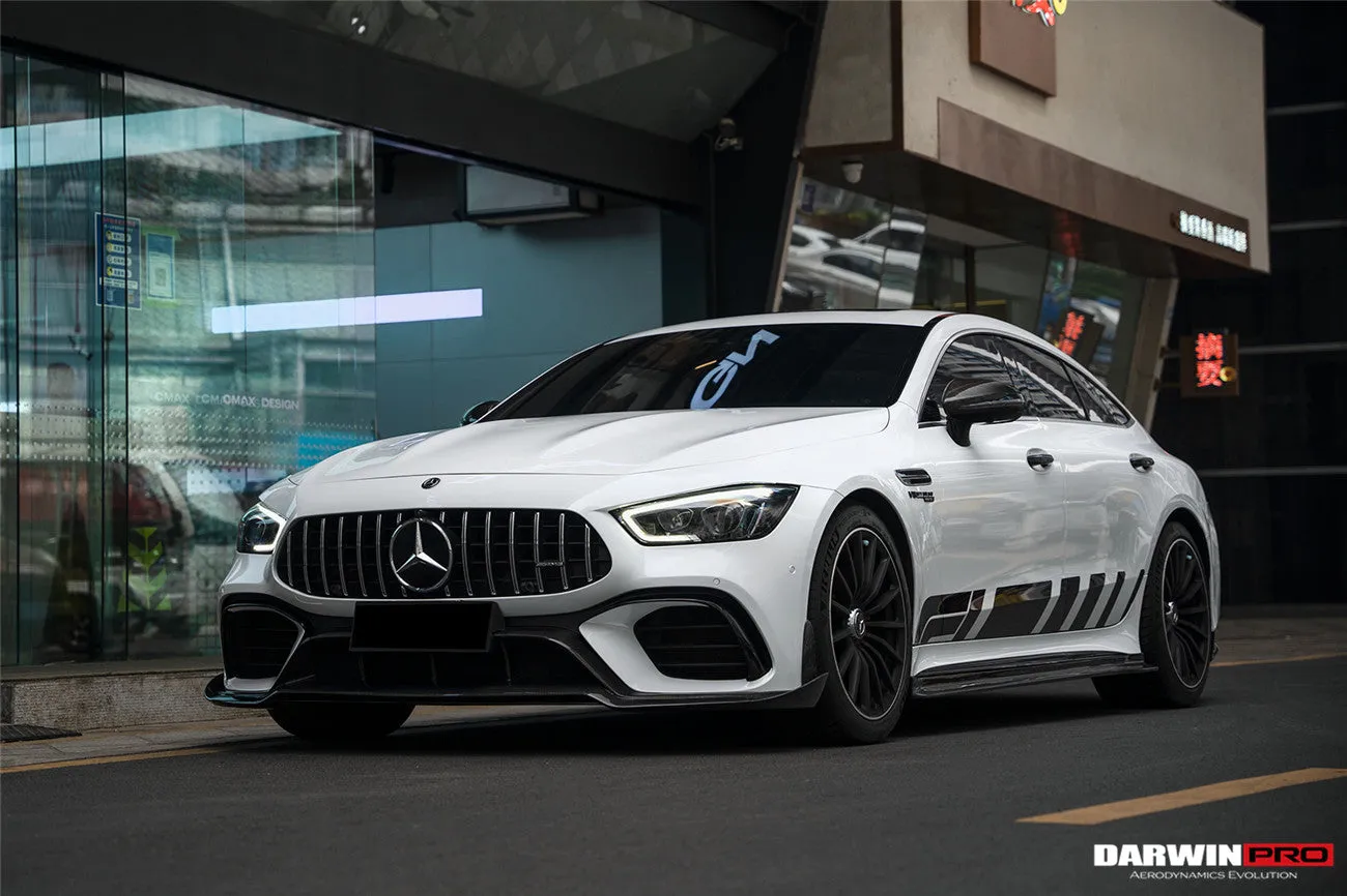 DarwinPRO 2019-2024 Mercedes Benz AMG GT63 S 4Door Coupe X290 IMP Performance Side Skirts