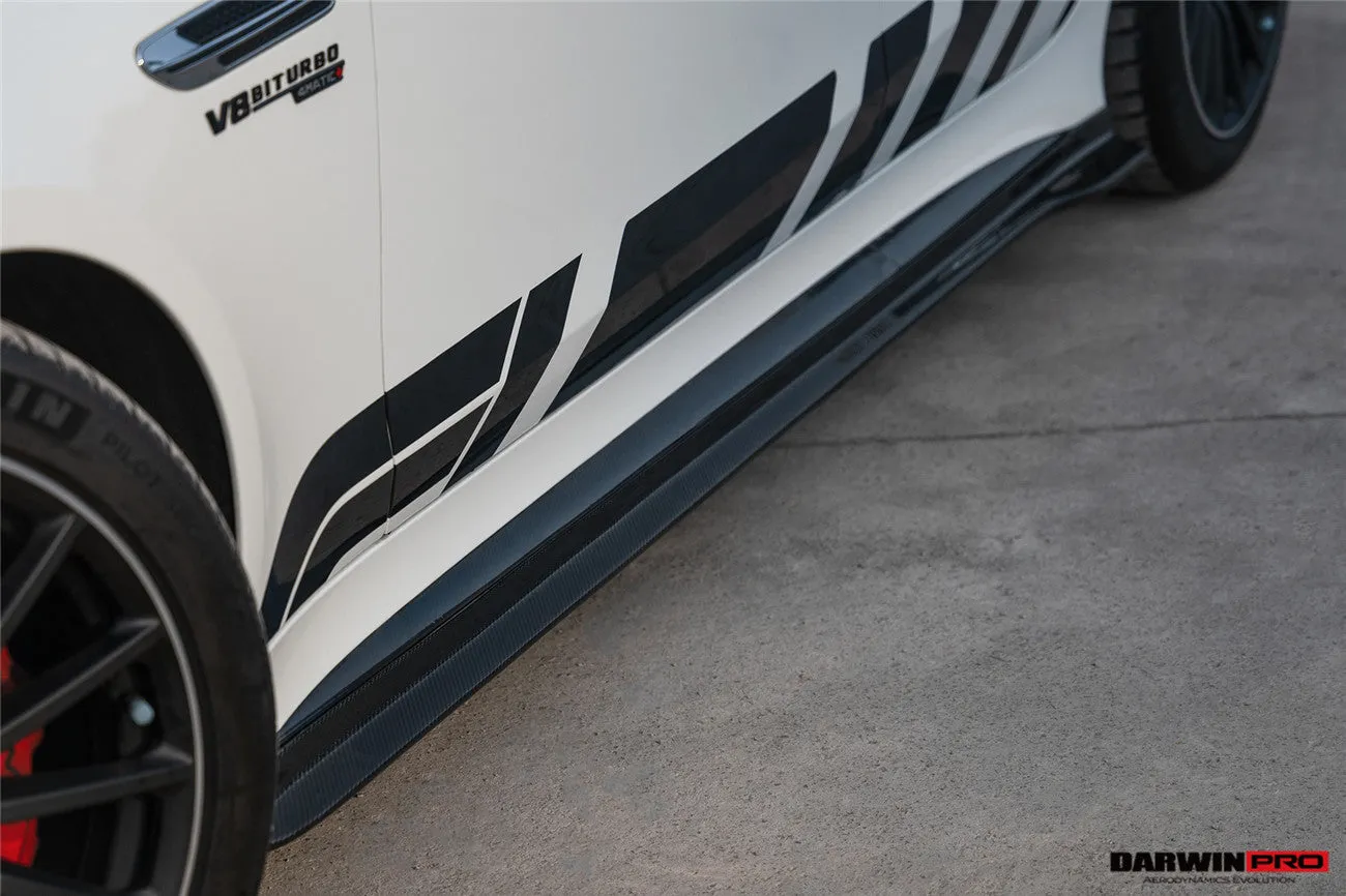 DarwinPRO 2019-2024 Mercedes Benz AMG GT63 S 4Door Coupe X290 IMP Performance Side Skirts