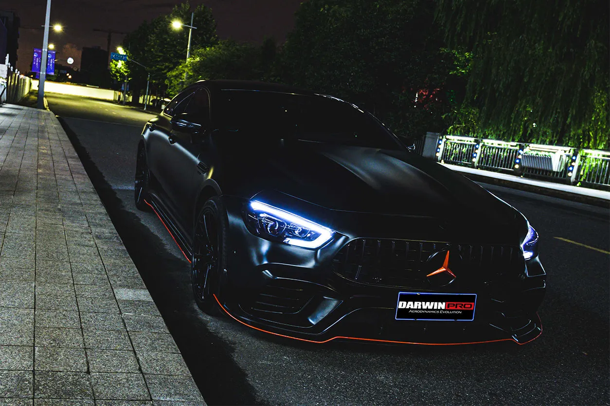 DarwinPRO 2019-2024 Mercedes Benz AMG GT63 S 4Door Coupe X290 IMP Performance Side Skirts