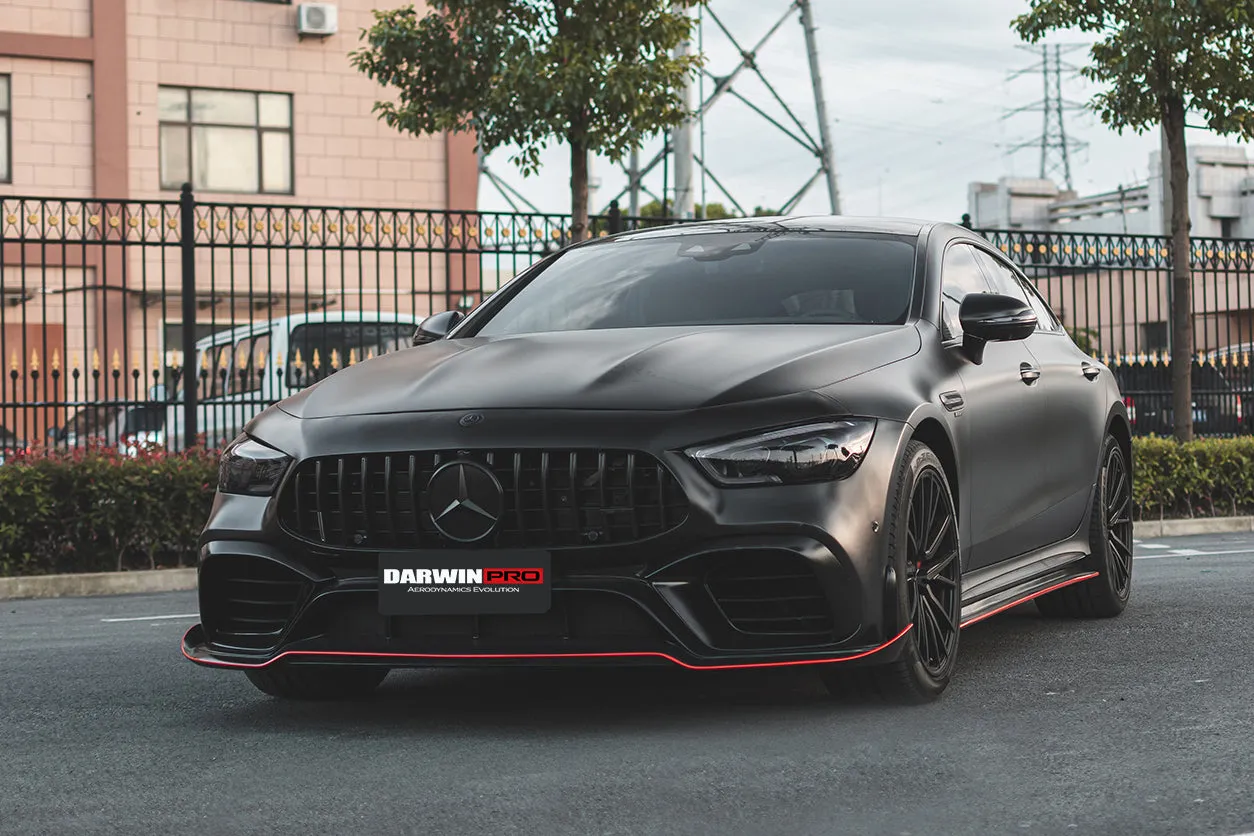 DarwinPRO 2019-2024 Mercedes Benz AMG GT63 S 4Door Coupe X290 IMP Performance Side Skirts