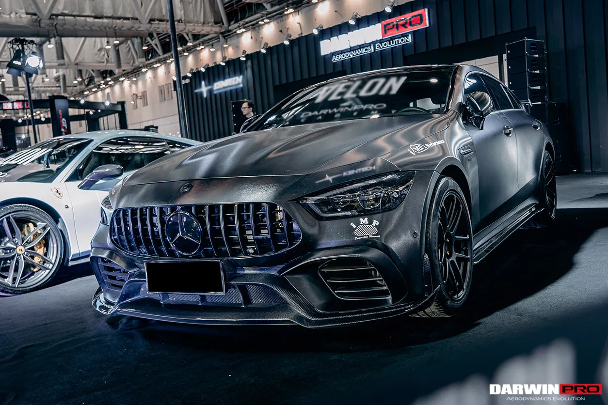 DarwinPRO 2019-2024 Mercedes Benz AMG GT63 S 4Door Coupe X290 IMP Performance Side Skirts