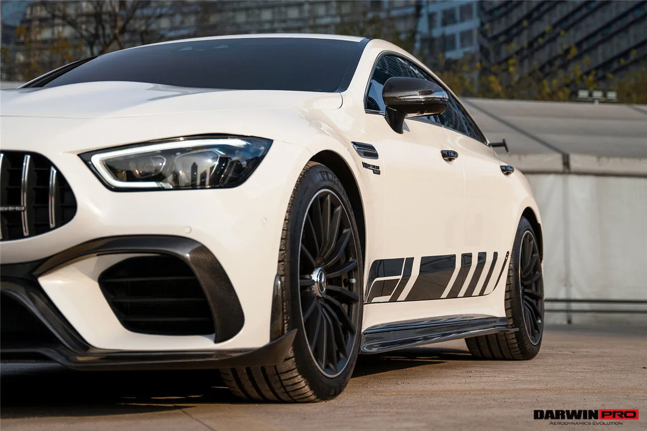 DarwinPRO 2019-2024 Mercedes Benz AMG GT63 S 4Door Coupe X290 IMP Performance Side Skirts