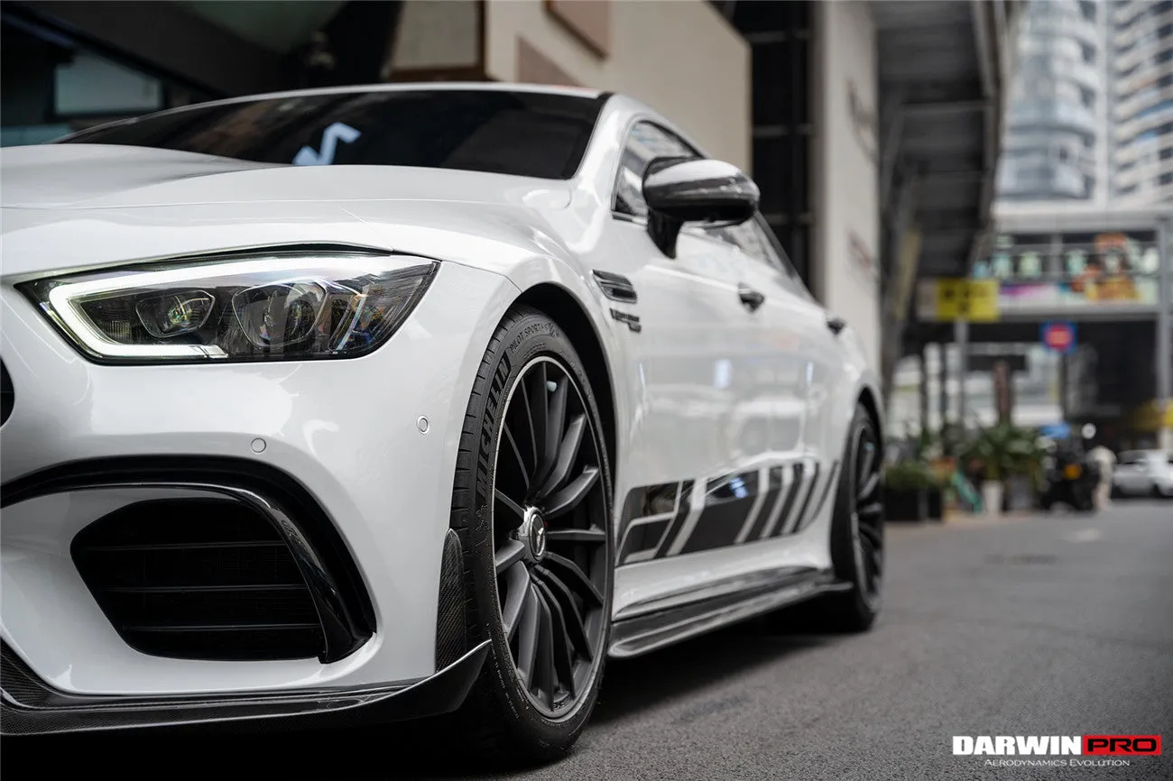 DarwinPRO 2019-2024 Mercedes Benz AMG GT63 S 4Door Coupe X290 IMP Performance Side Skirts