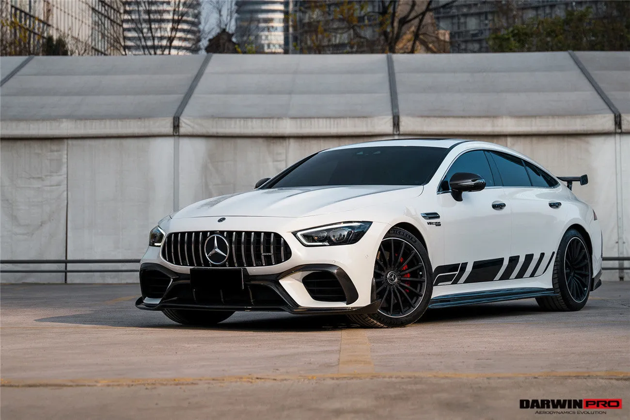 DarwinPRO 2019-2024 Mercedes Benz AMG GT63 S 4Door Coupe X290 IMP Performance Side Skirts