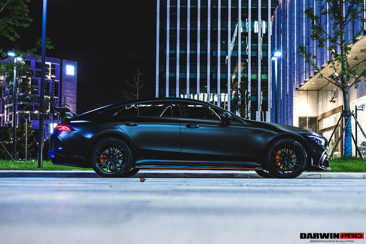 DarwinPRO 2019-2024 Mercedes Benz AMG GT63 S 4Door Coupe X290 IMP Performance Side Skirts